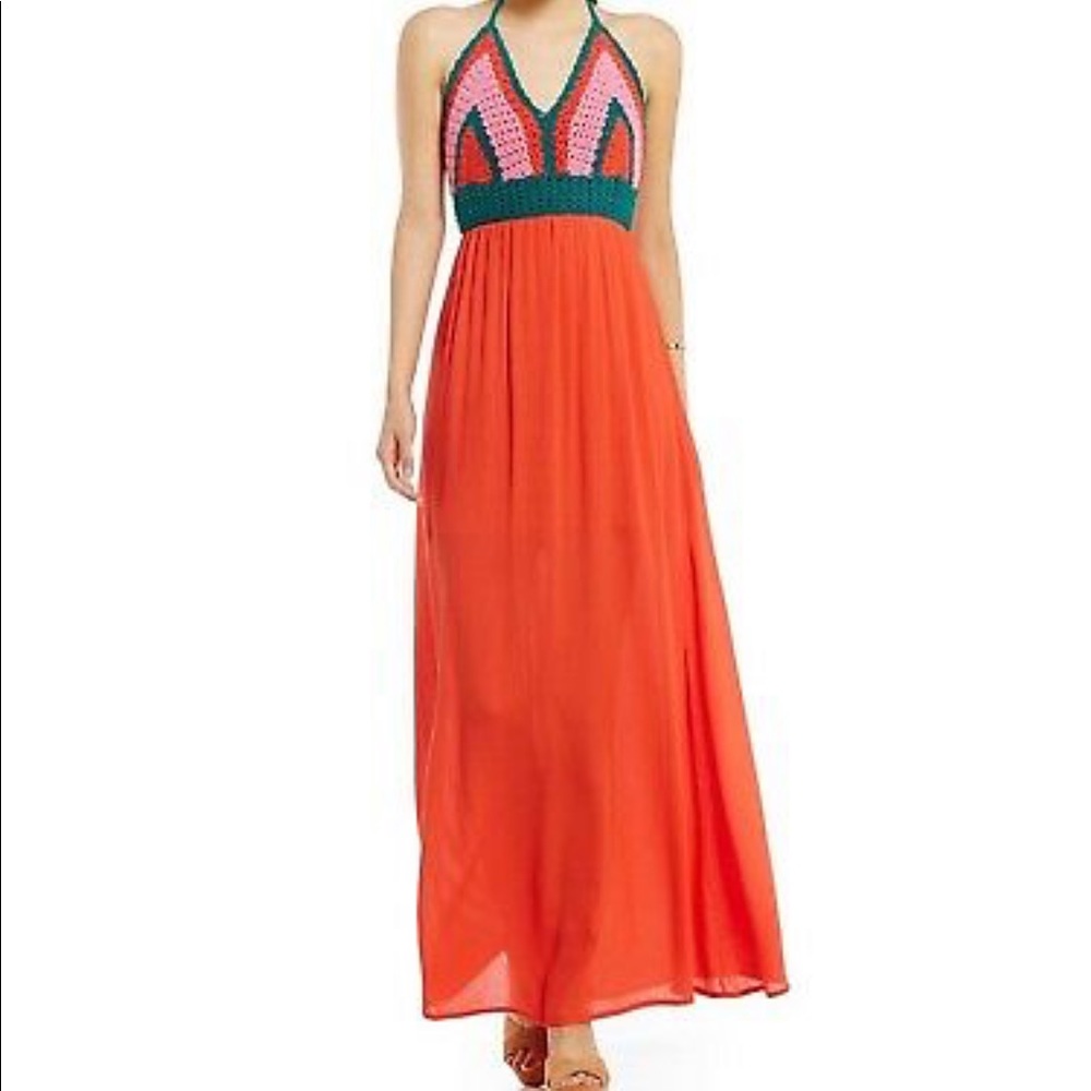 GB maxi dress